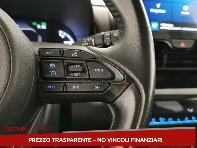 Toyota Yaris Cross 1.5h Lounge awd-i 116cv e-cvt