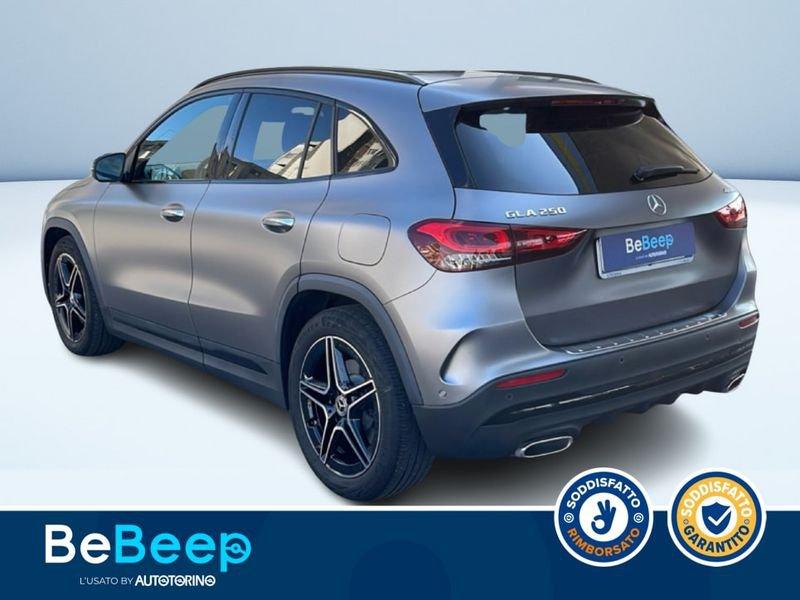 Mercedes-Benz GLA 250 PREMIUM 4MATIC AUTO