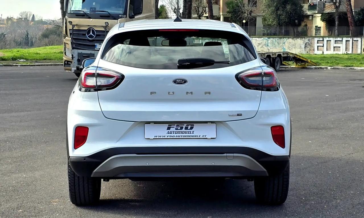 Ford Puma 1.0 ecoboost h Titanium X s&s 125cv PREZZO REALE