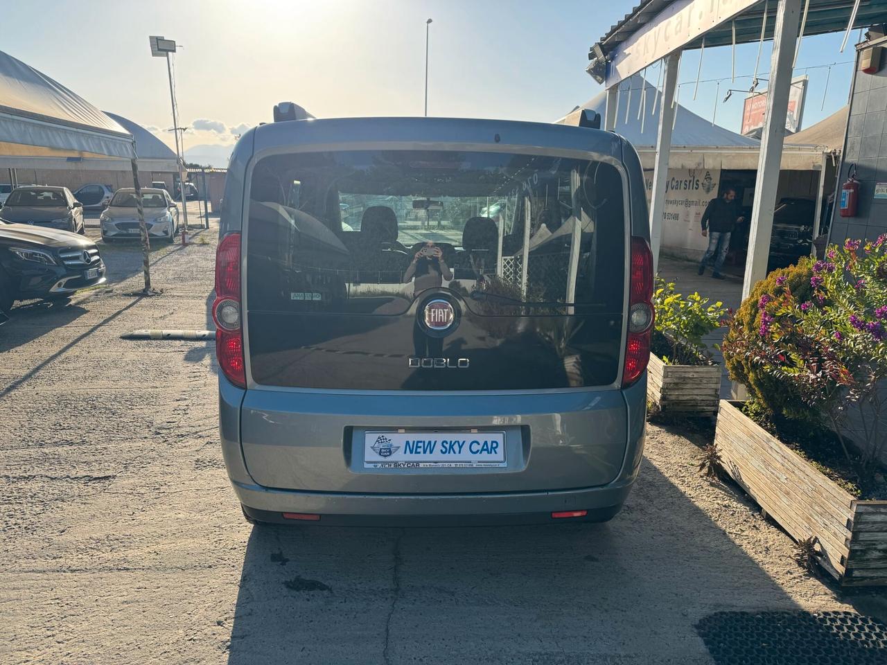 Fiat Doblo 2.0 MJT 135 CV 7 POSTI