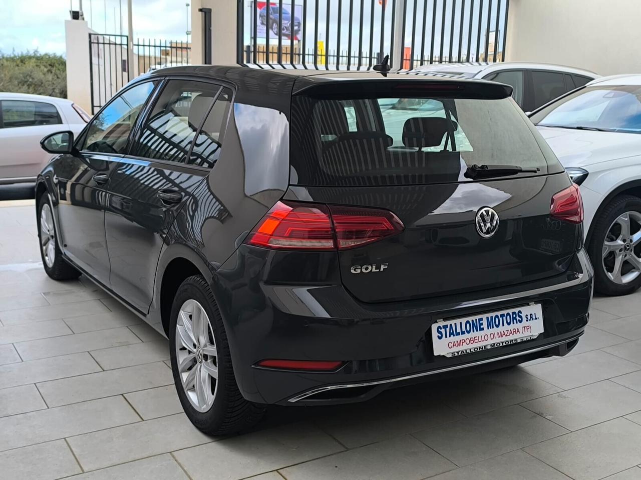 Volkswagen Golf 1.6 TDI 115 CV Business BlueMotion Technology 2018