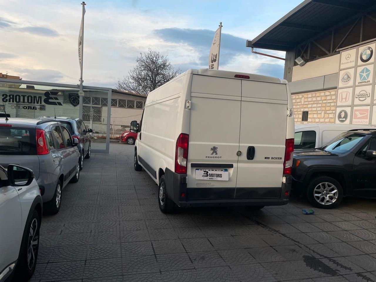peugeot boxer
