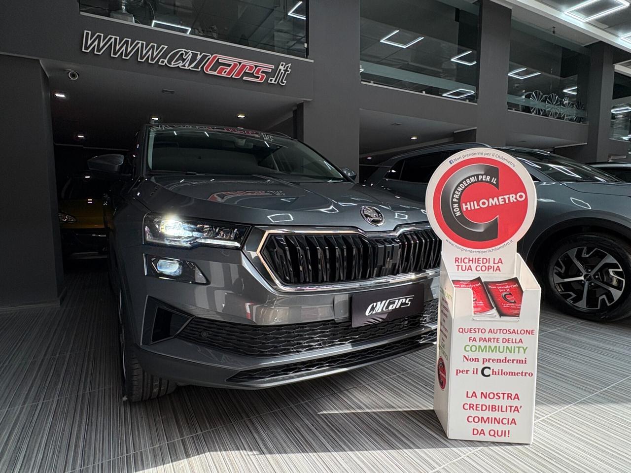 Skoda Karoq 2.0 TDI 150cv DSG Executive ITALIANA Km0