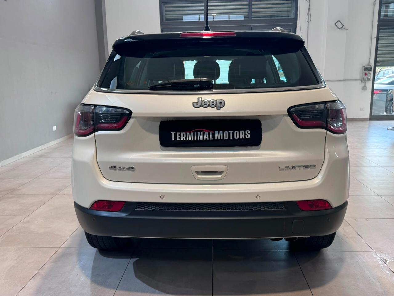 Jeep Compass 2.0 Multijet II 140CV 4WD Limited