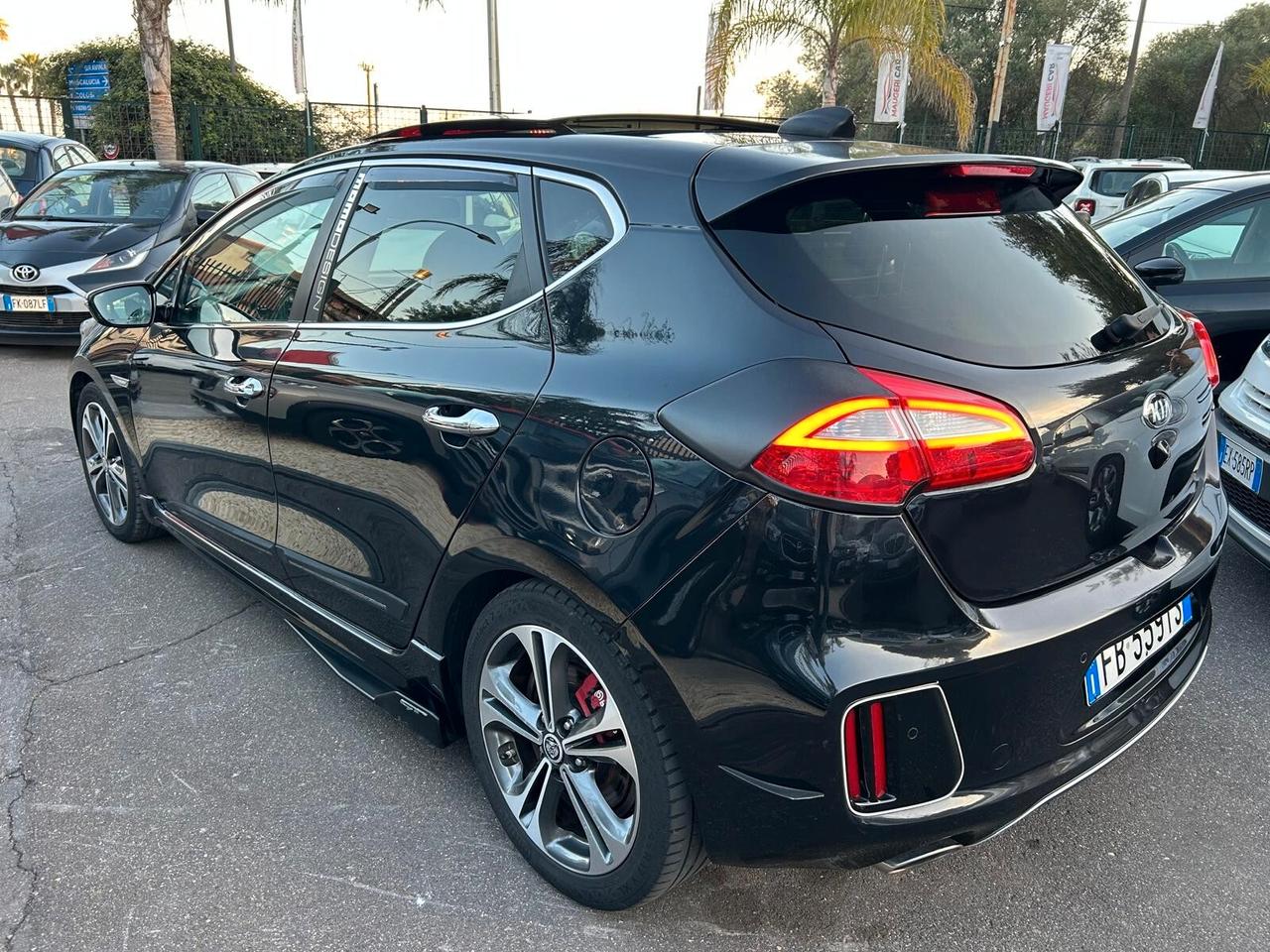 Kia Ceed cee'd 1.6 CRDi 110 CV 5 porte GT Line