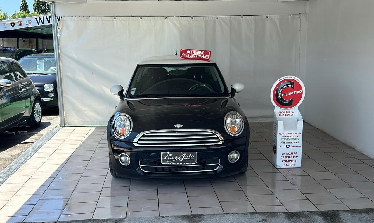 Mini Cooper D 1.6 Diesel 109 cv 2007 PERFETTA