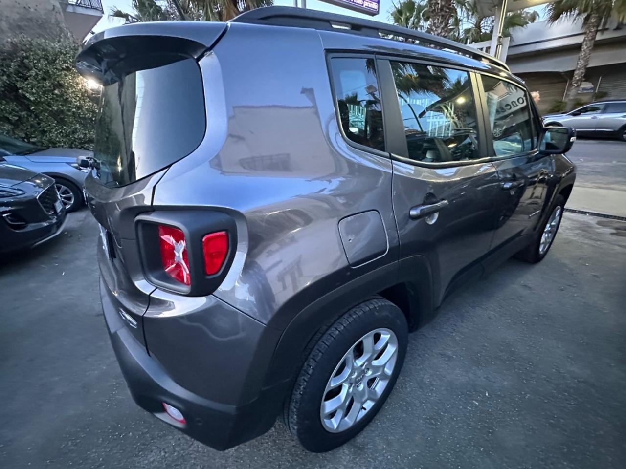 Jeep Renegade 1.6 E-TorQ EVO Limited 2017