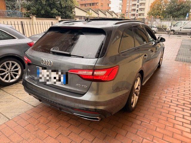 AUDI A4 Avant 40 TDI quattro S tronic S line edition tetto