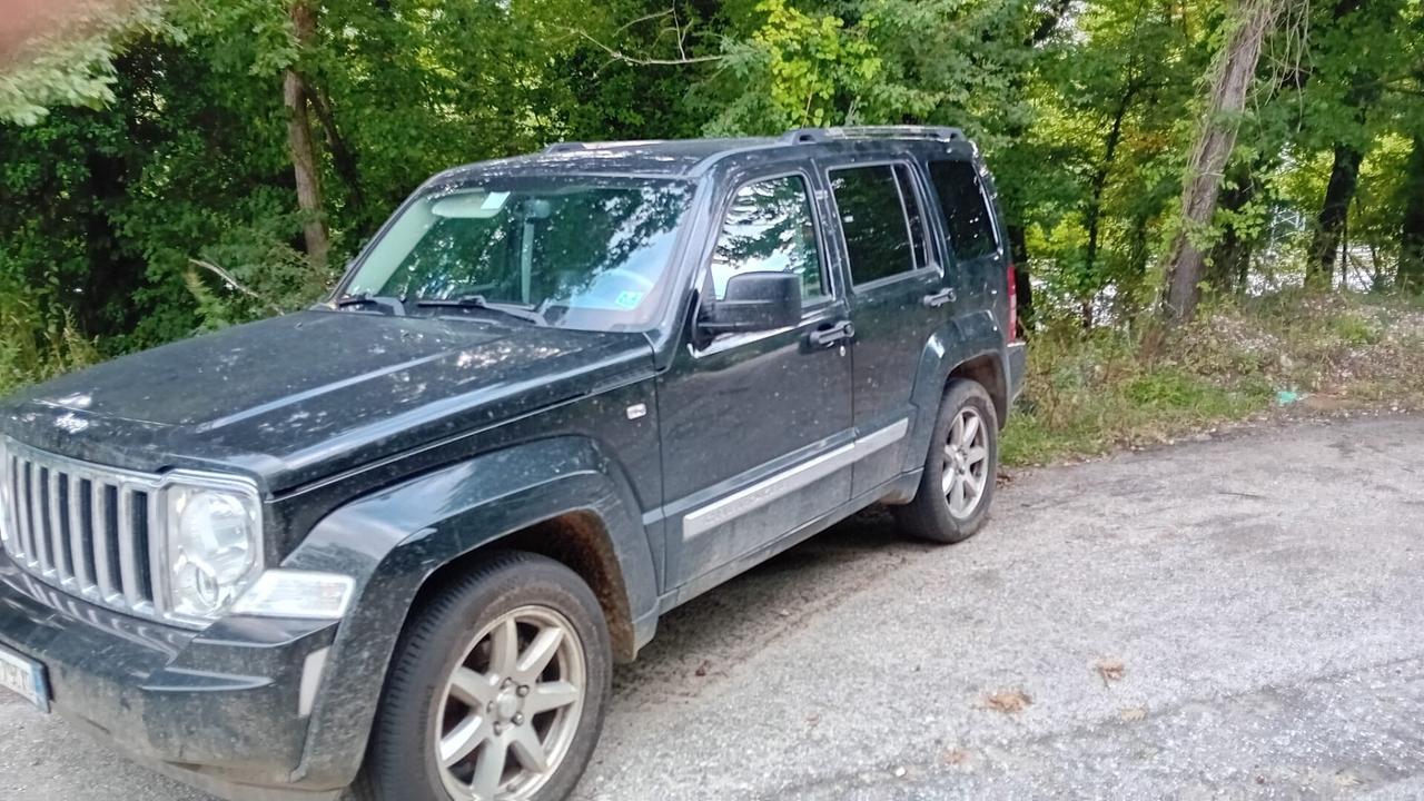 JEEP CHEROKEE 2.8 CRD MOTORE ROTTO