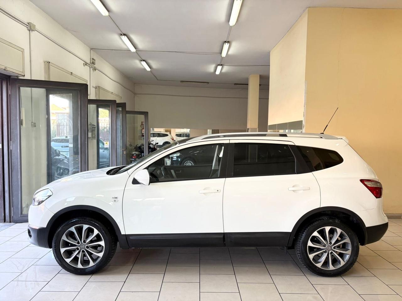 Nissan Qashqai+2 1.5 dCi n-tec Full Opt