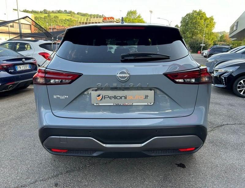 Nissan Qashqai 1.3 mhev N-Connecta 2wd 140cv KM CERTIFICATI