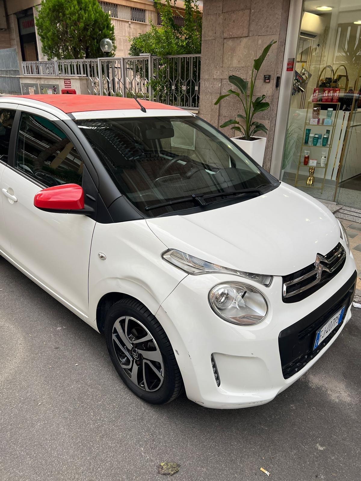 Citroen C1 1.0 Benzina 5 porte Shine Navi bicolor pdc