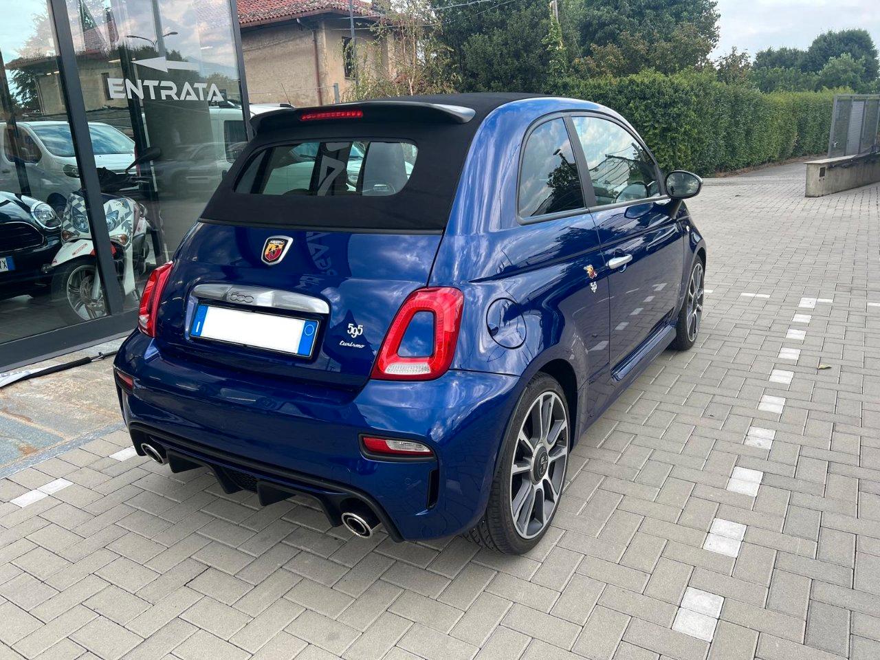 Abarth 595 C 595C 1.4 t-jet Turismo 165cv
