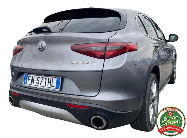 ALFA ROMEO Stelvio 2.2 Turbodiesel 210 CV AT8 Q4 Super Tetto