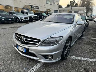 Mercedes-Benz CL 63 AMG V-Max auto