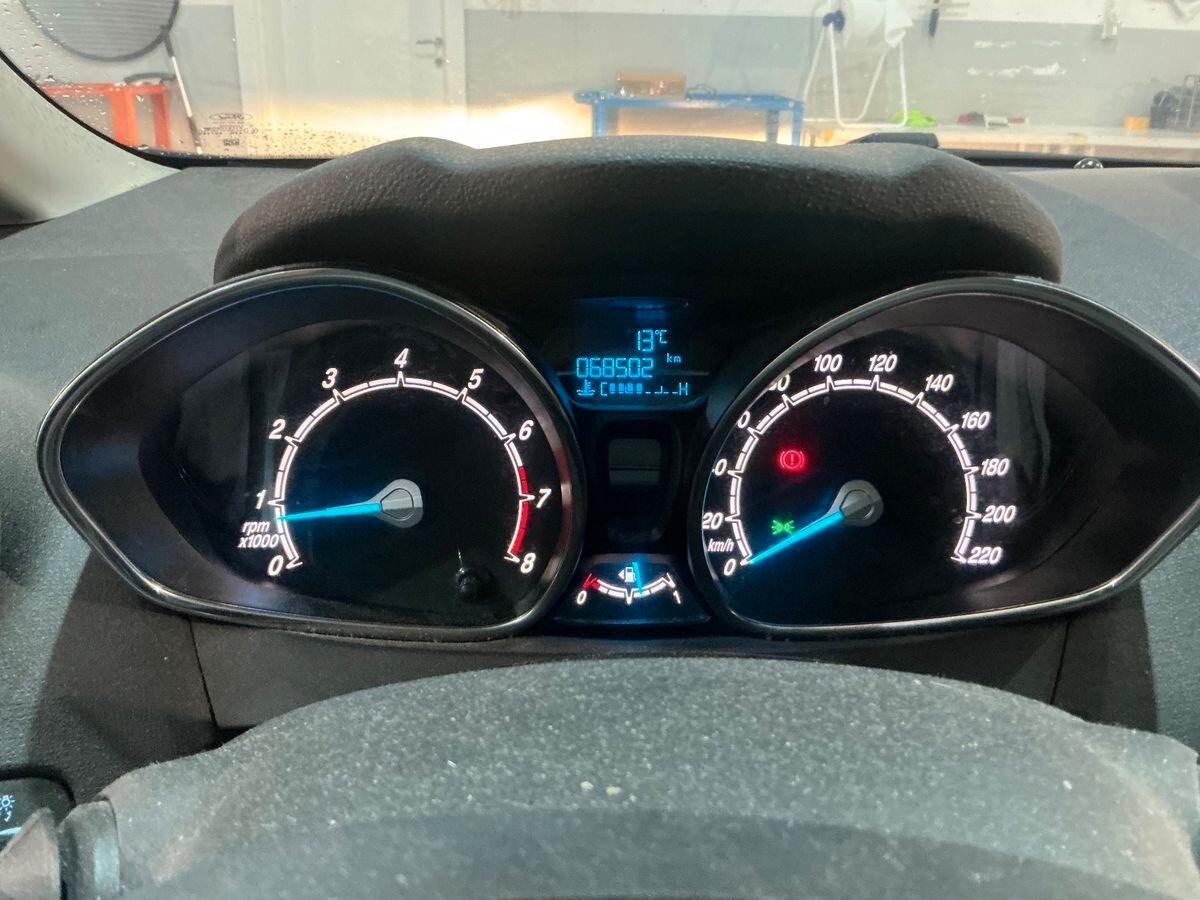 Ford Fiesta 1.2 60CV 5 porte Business