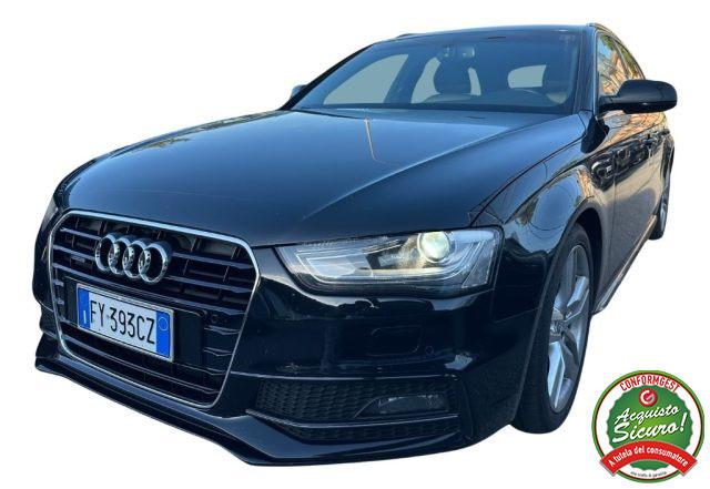 AUDI A4 2.0 TDI 190 CV clean diesel quattro S tronic