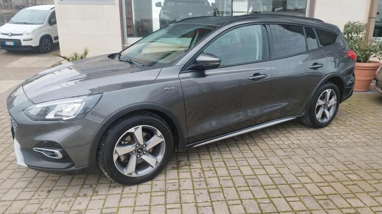 Ford Focus 1.5 EcoBlue 120 CV SW Business