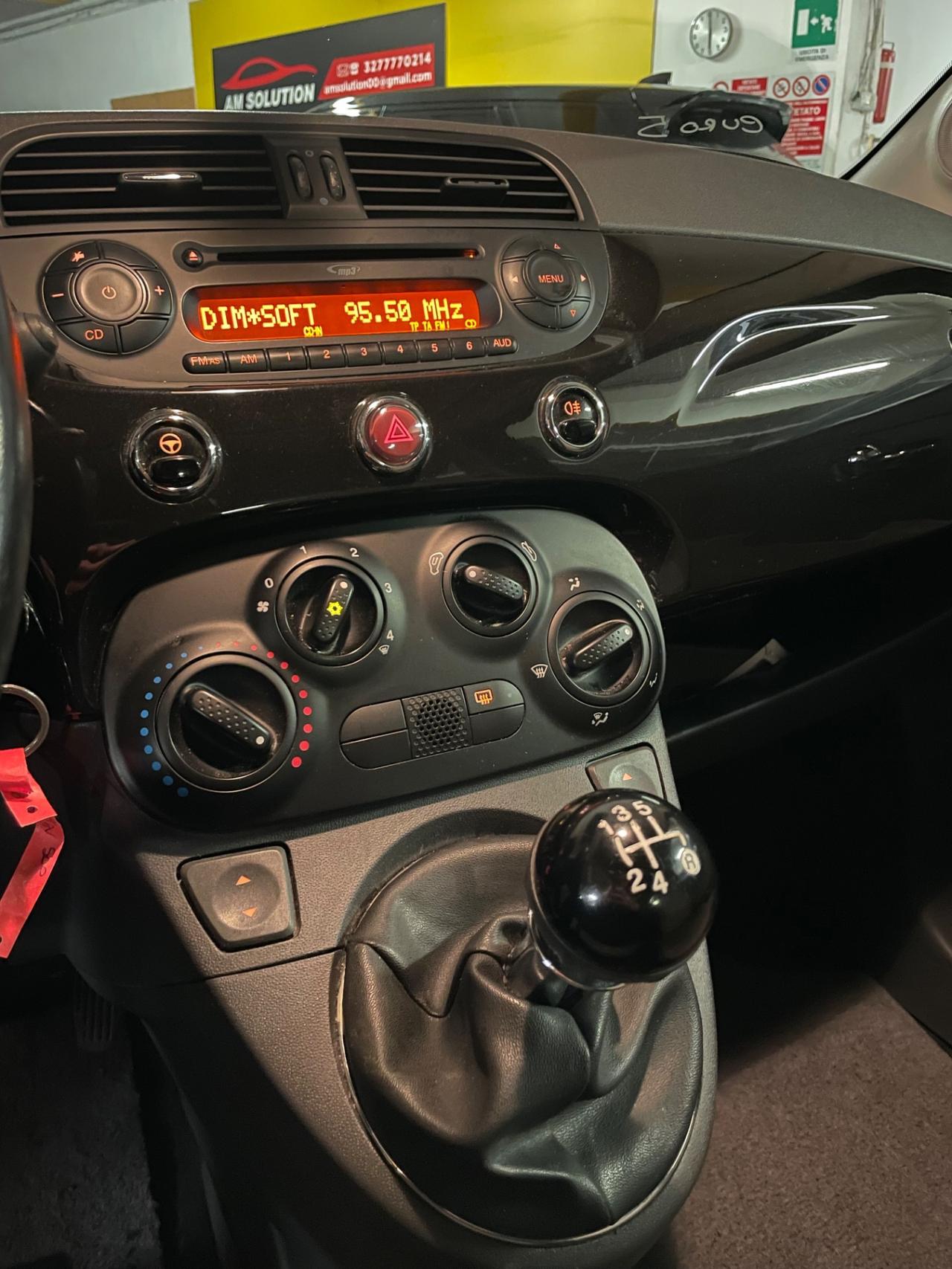 Fiat 500 1.2 Neopatentati Euro 5