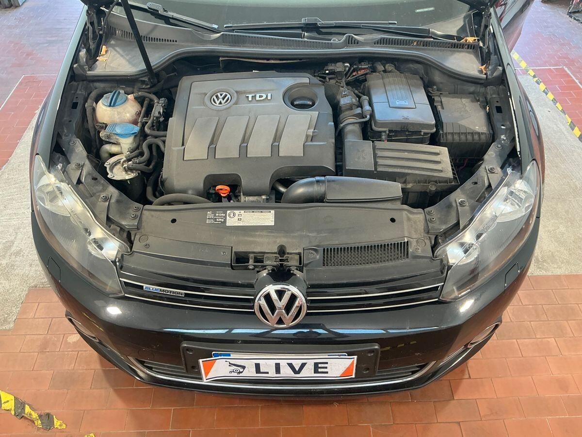 Volkswagen Golf 1.6 TDI DPF 5p. BlueMotion