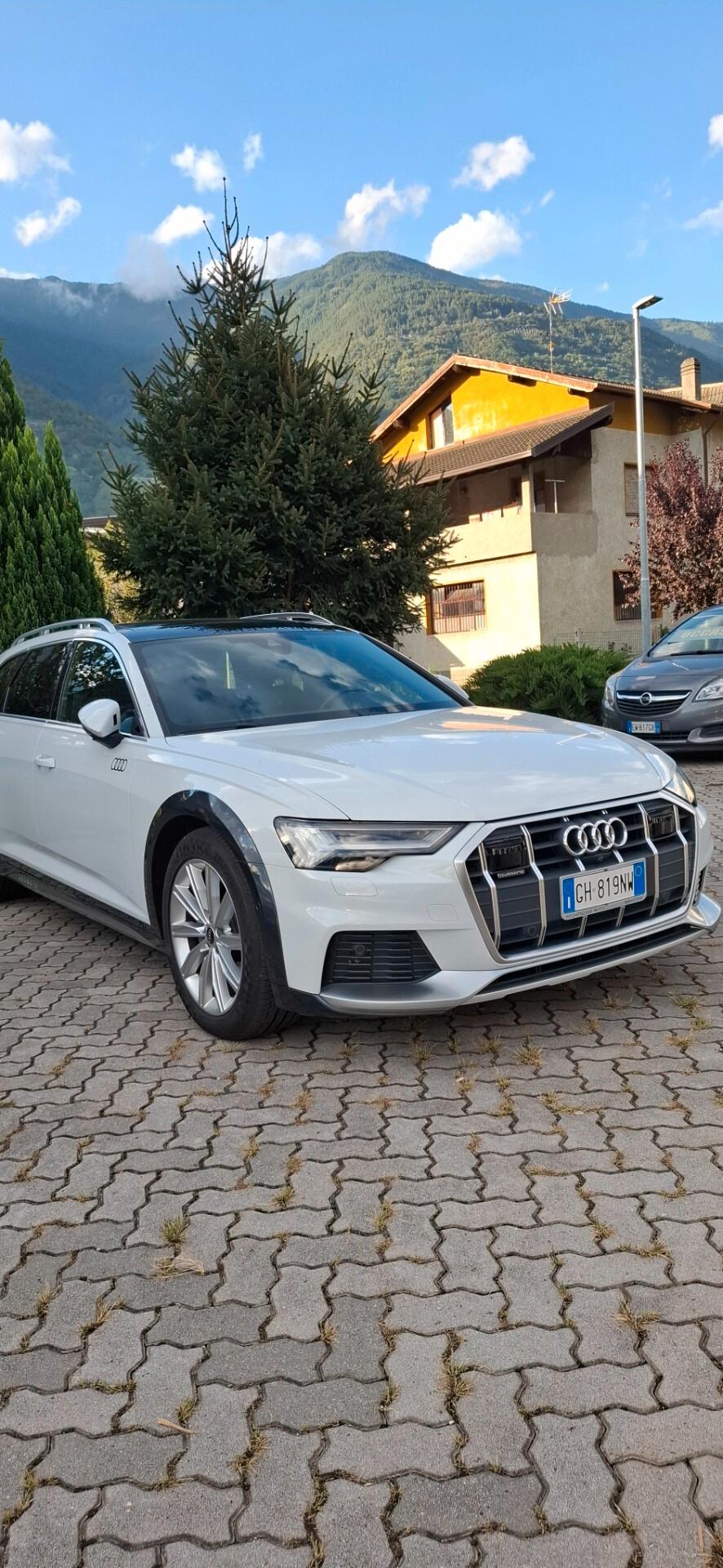Audi A6 allroad 50 TDI 3.0 MHEV 48V EVOLUTION QUATTRO