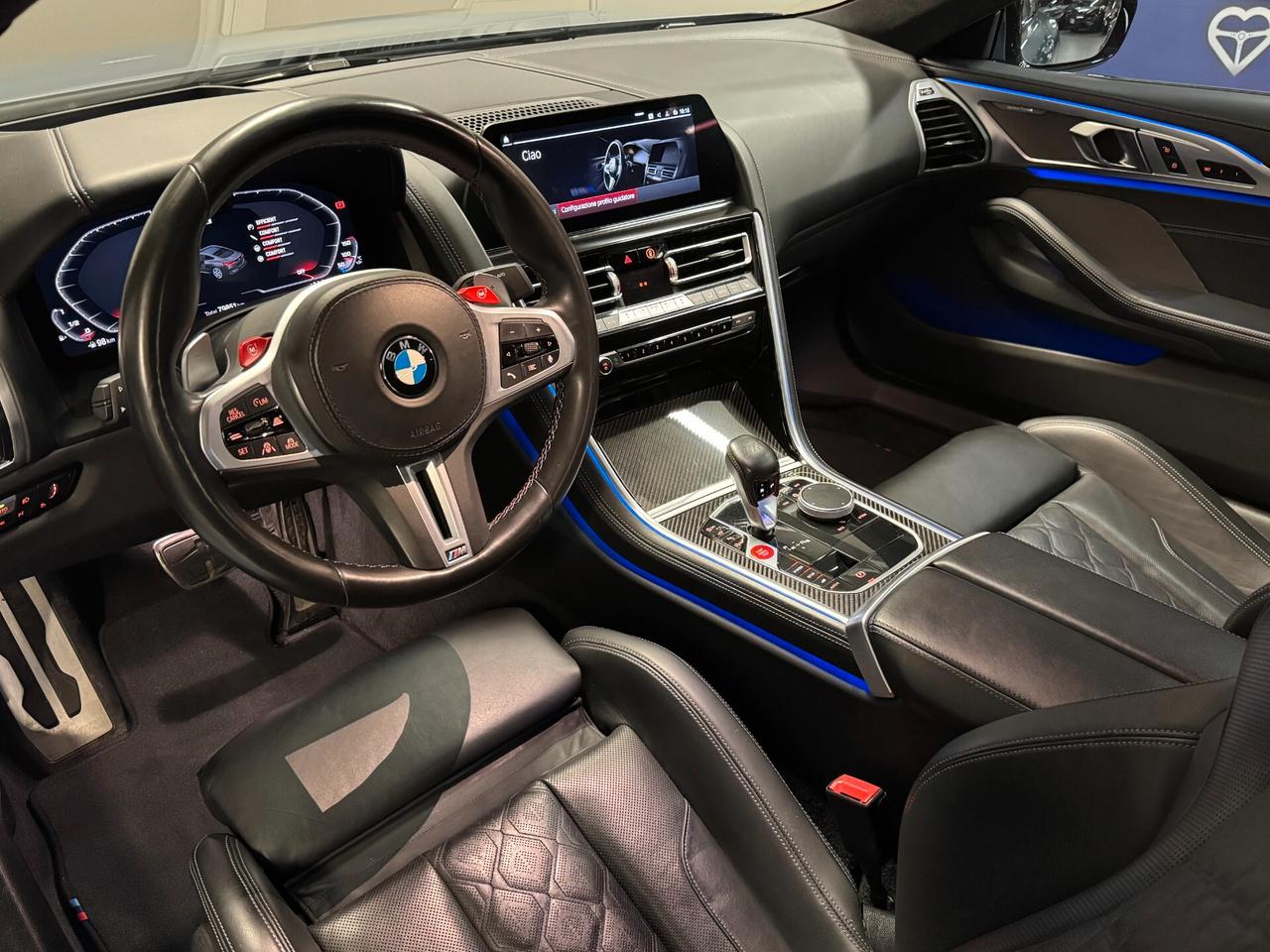 Bmw 850 M8 COUPE' XDRIVE CARBO - LASER IVA ESPOSTA