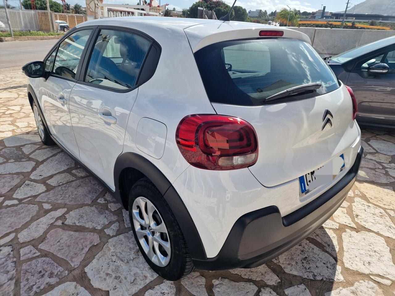 Citroen C3 BlueHDi 100CV Van Feel 2023