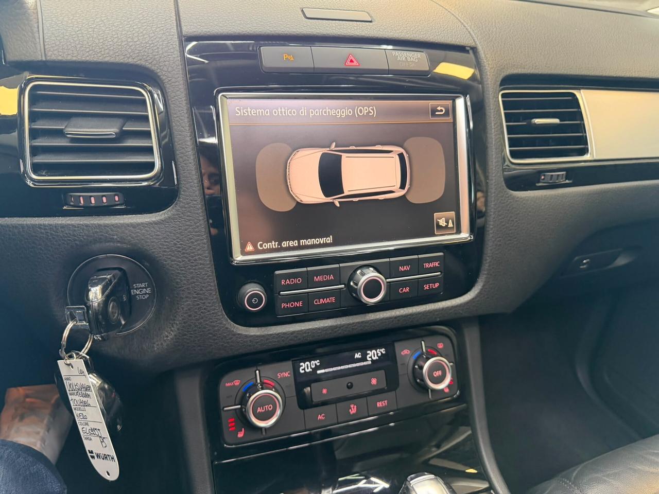 Volkswagen Touareg 3.0 TDI 245 CV tiptronic BlueMotion Technology