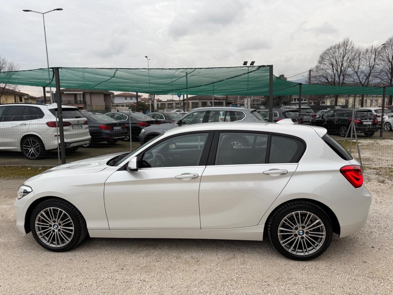 Bmw 116 116d 5p. Sport Navi Led ok Neopatentati