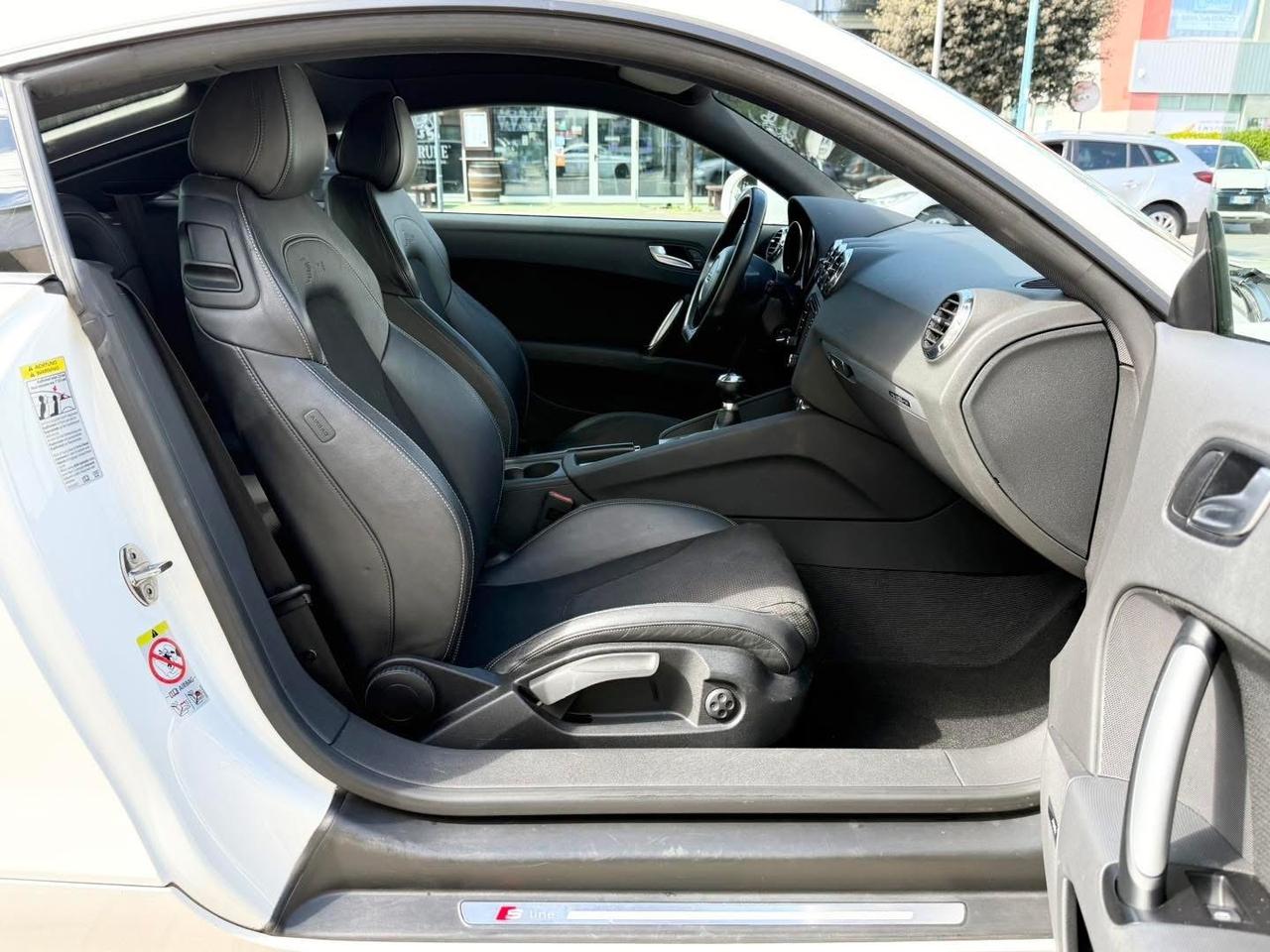 Audi TT 2.0 TDI quattro S-Line