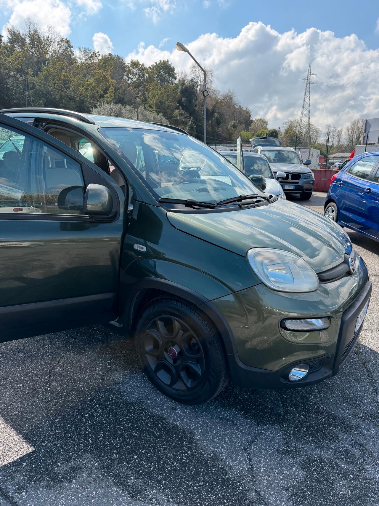 Fiat Panda 0.9 TwinAir Turbo Natural Power Trekking