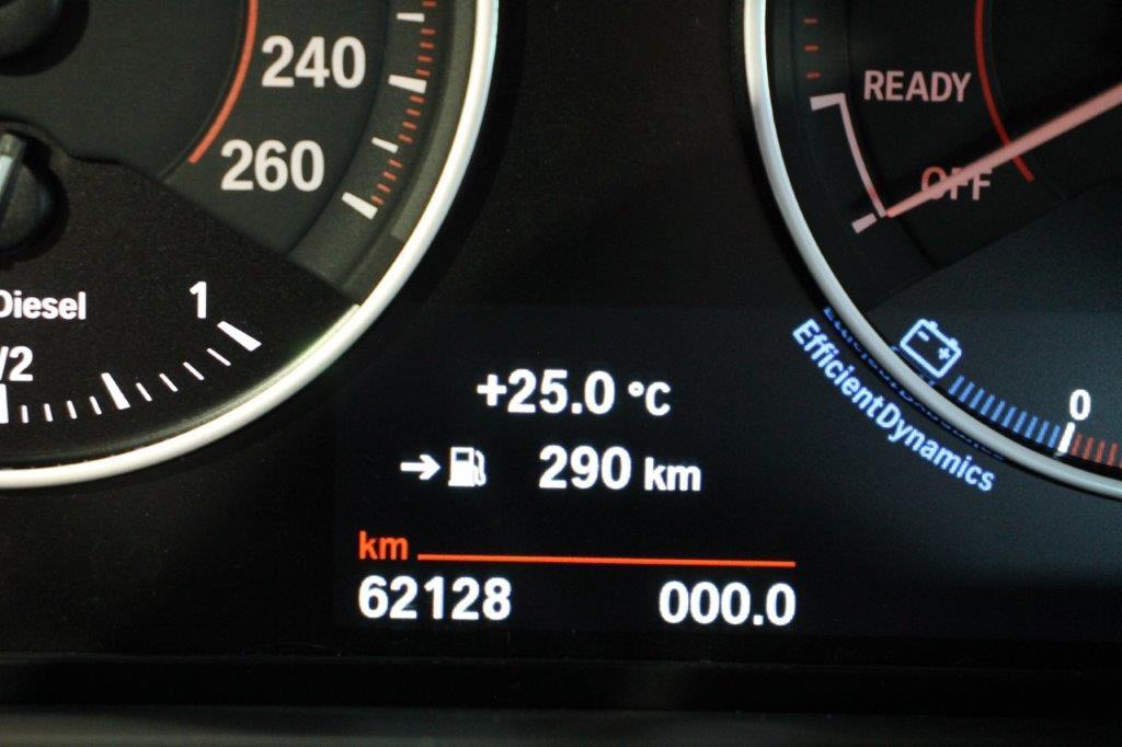 Bmw 220d Coupé M Sport Manuale KM 62000 Tagliandata uff