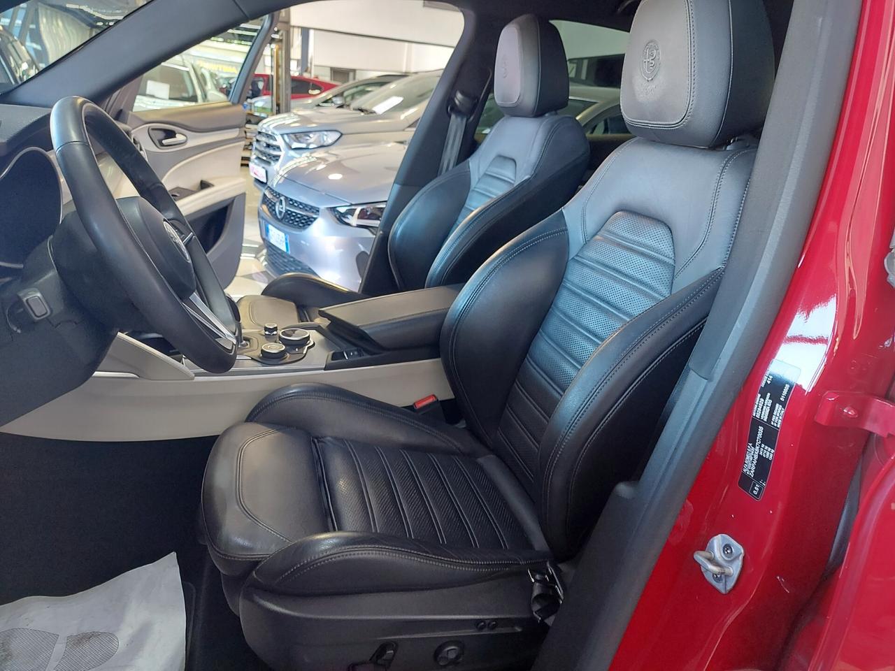 Alfa Romeo Stelvio 2.2 Td 190 cv AT8 Q4 Super