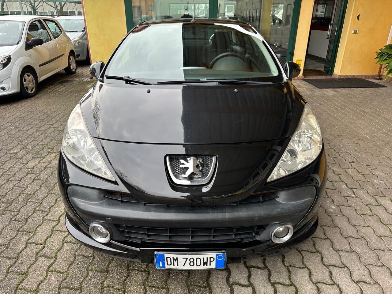 Peugeot 207 1.6 VTi 120CV CC Cabrio