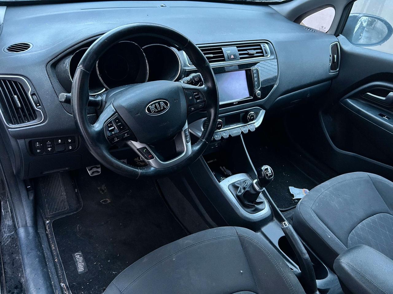Kia Rio 1.4 CRDi 90CV - 2017 Incidentata