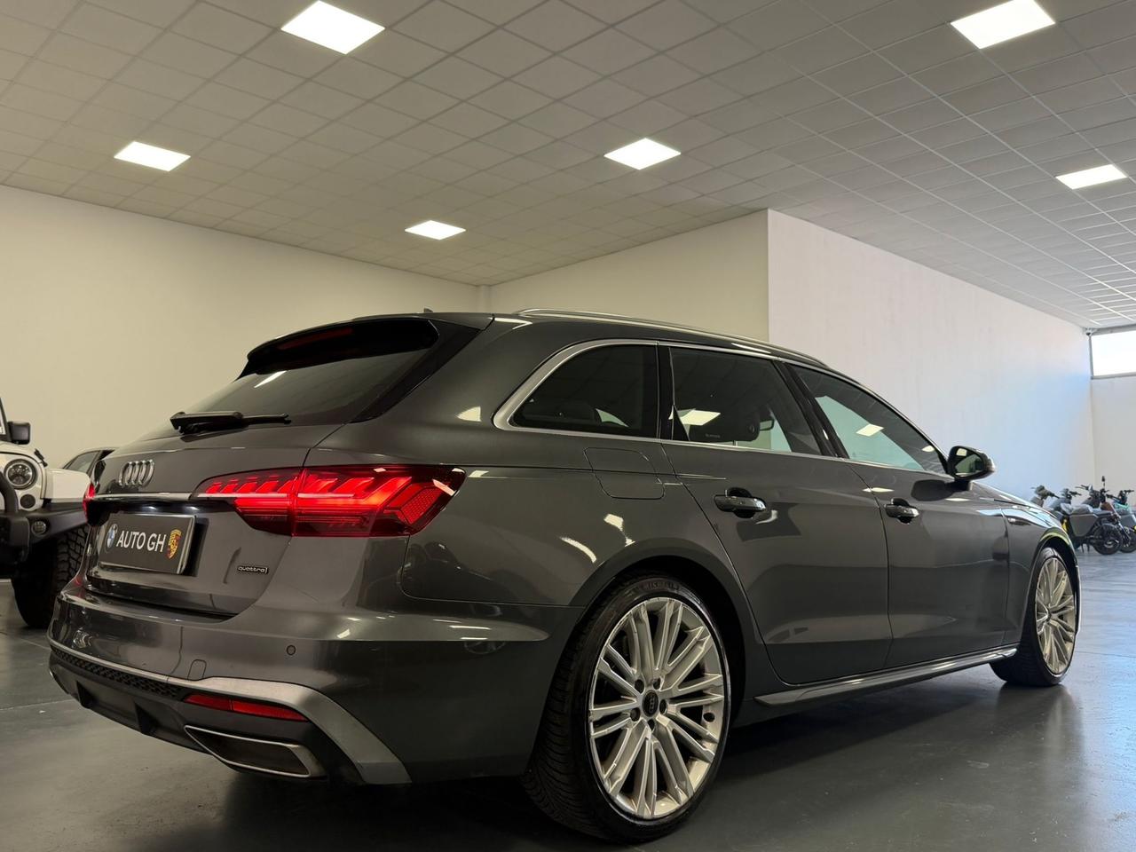 Audi A4 Avant 45 TDI quattro tiptronic S line edition MY21