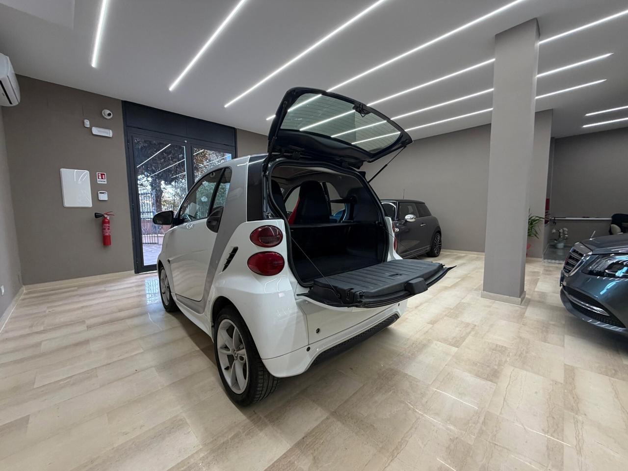 Smart ForTwo 800 40 kW coupé pure cdi