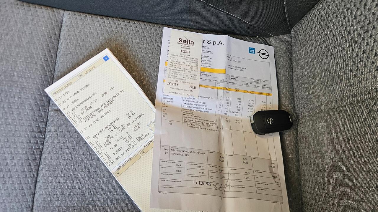 Opel Corsa 1.2 GS