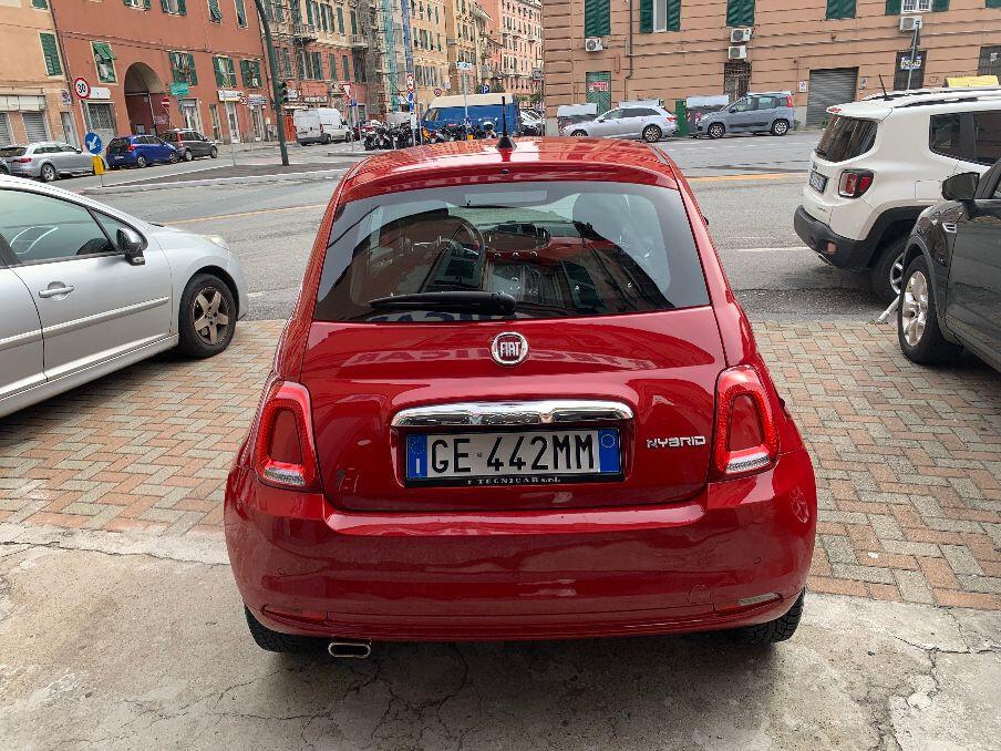 Fiat 500 1.0 Hybrid Lounge - OK NEOPATENTATI