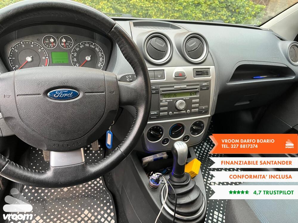 FORD Fiesta 5ª serie Fiesta 1.2 16V 3p. Titanium