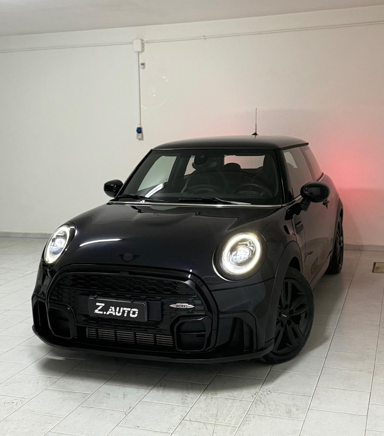 Mini ALLESTIMENTO JHON COOPER WORK