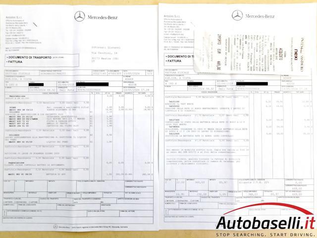 MERCEDES-BENZ A 180 D AUTO SPORT 'TECH PACK' UNICO PROPRIETARIO
