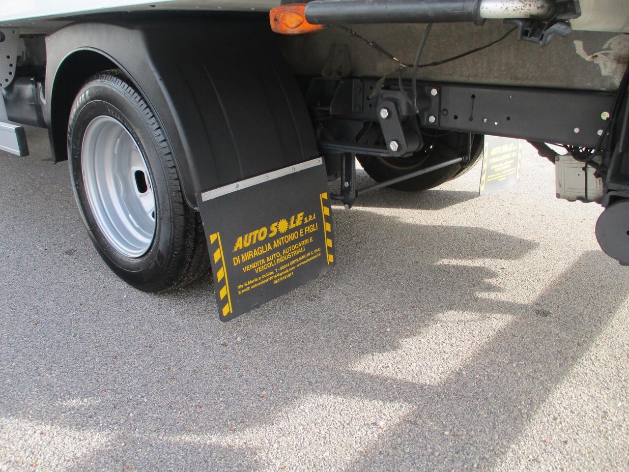 Iveco Daily 35C15 3000 150CV E6 FRCX-20° 05/27 PEDANA CARIC