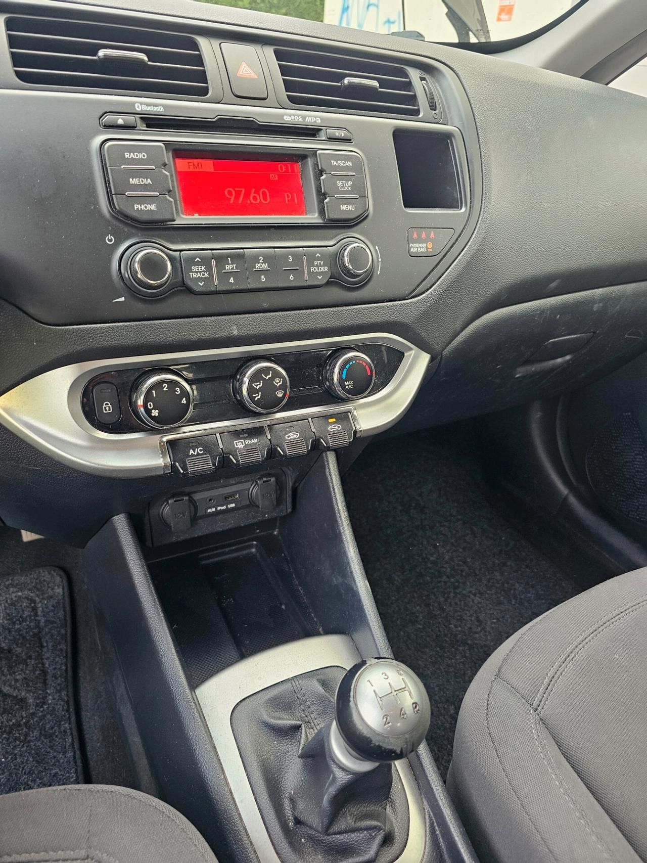 Kia Rio 1.2 benzina