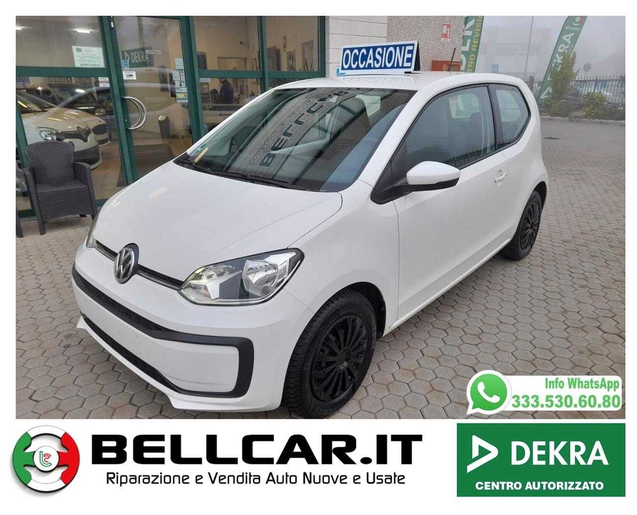 Volkswagen up! 1.0 75 CV 3p. move up! BlueMotion Technology ASG