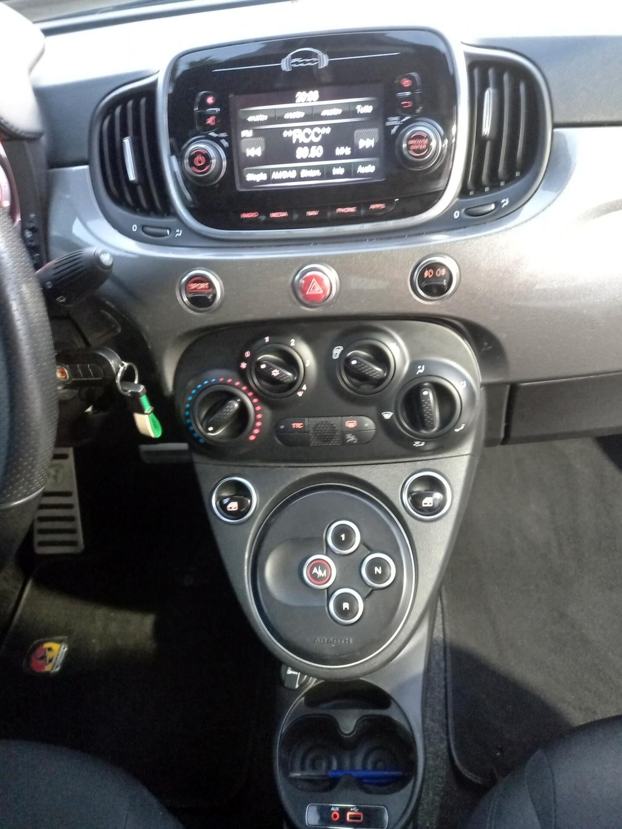 Abarth 595 1.4 Turbo T-Jet 145 CV TETTO APRIBILE
