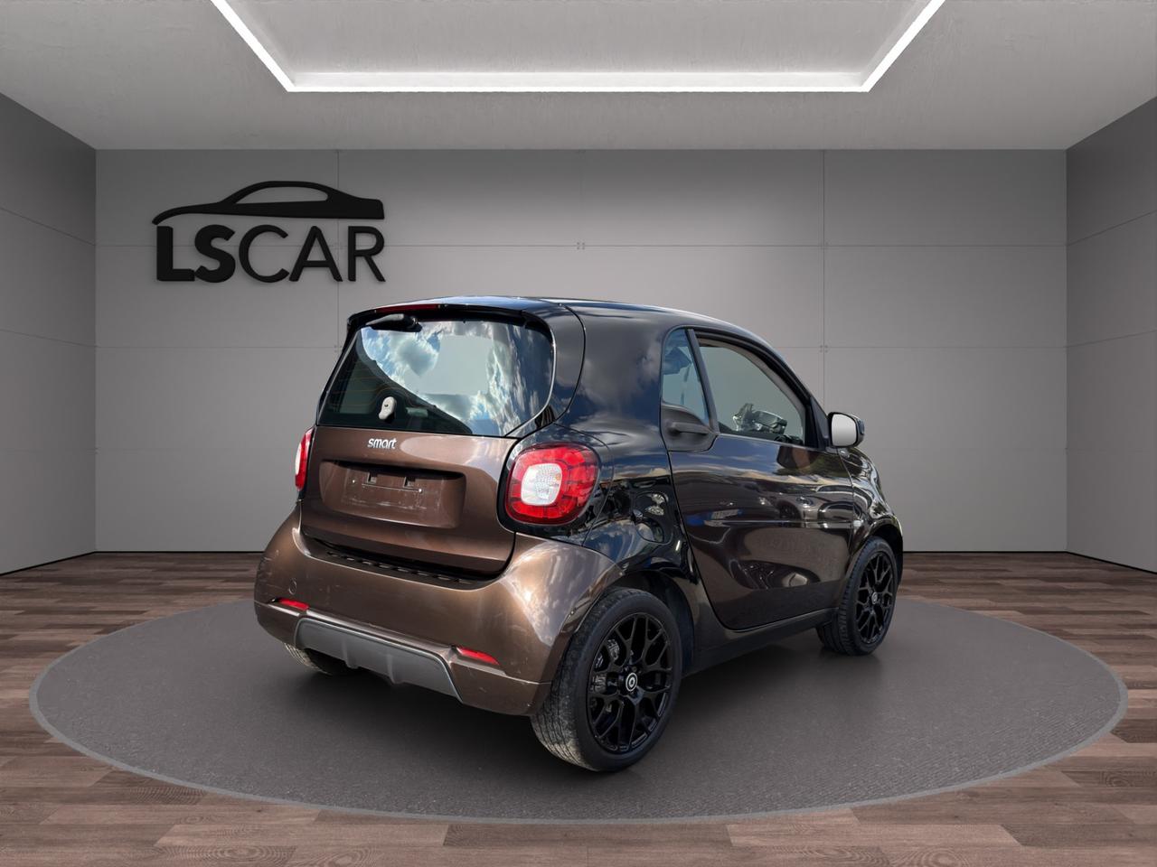 Smart fortwo coupe Fortwo 0.9 t Superpassion 90cv - Unipro - Promo Finanziamento - Sport - Led - Tetto - Cerchi 16" - Bracciolo