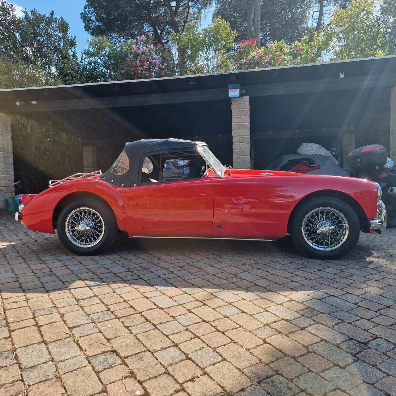 Mg MGA 1500 (MILLE MIGLIA)