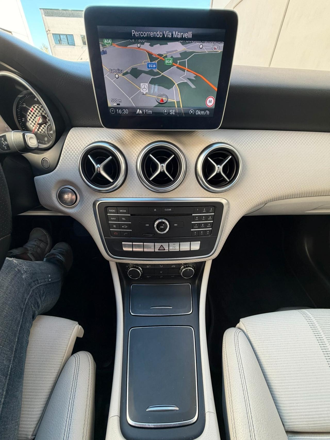 Mercedes-benz A 180 d Automatic Sport
