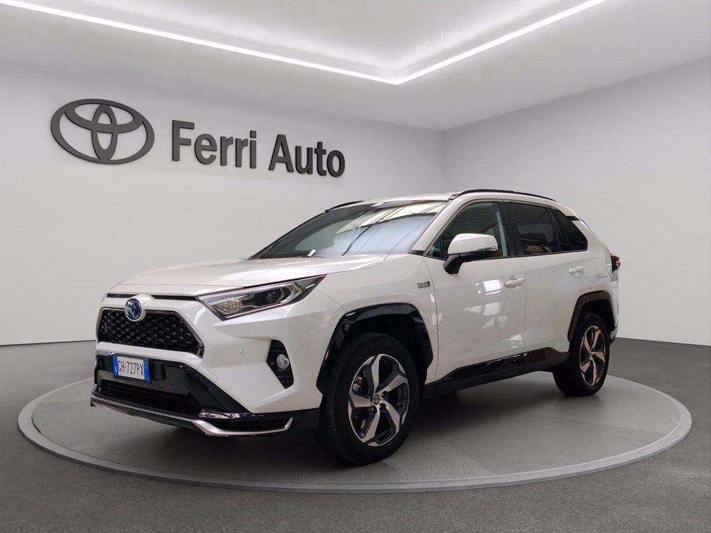 TOYOTA Rav4 2.5 vvt-ie phev dynamic+ awd-i e-cvt del 2021